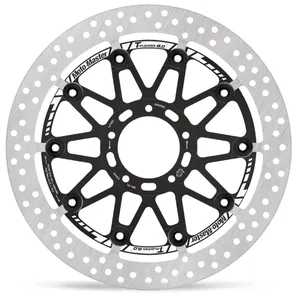 Disco de freno HALO Series T-Floater para motocicleta