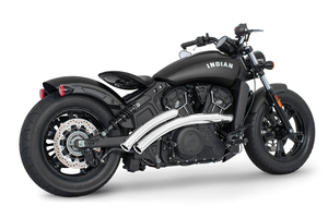 Carenado frontal Radical Radius negro para motocicleta Indian Scout