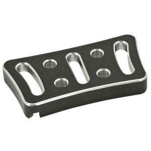 Tapas de freno de aluminio billet para pedal de freno de motocicleta Harley-Davidson Touring