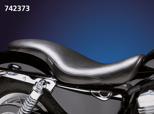 Asiento Le Pera King Cobra negro para motocicleta Harley-Davidson Sportster