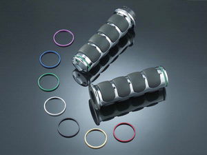 Knurled Accent Rings — B-stock