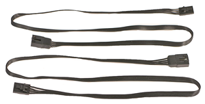 Luces traseras Shock & Awe 2.0 de Ciro montadas en motocicleta Harley-Davidson