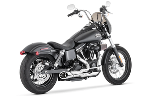 Escape Shorty 2-1 montado en motocicleta Harley-Davidson
