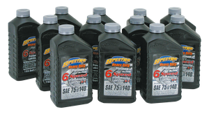 Frasco de lubricante Spectro Platinum sintético para transmisiones de 6 marchas