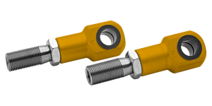Kits para bajar de Müller instalados en motocicleta Harley-Davidson Softail con motor Twin Cam
