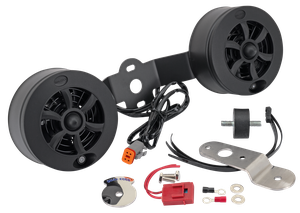 Sistema de refrigeración Dual-Cool instalado en motor de motocicleta