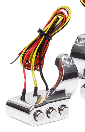 Interruptores y espaciadores para controles de manillar marca Vity's Design
