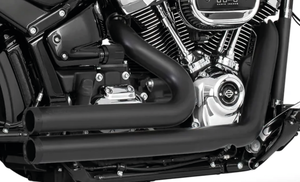Escape corto Independence Shorty cromado para motocicleta Harley-Davidson