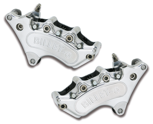 Pinzas de freno Harrison de aluminio forjado billet