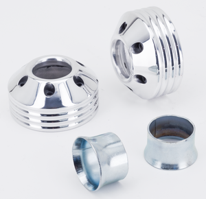 Tapas finales MCJ para silenciadores de 80mm