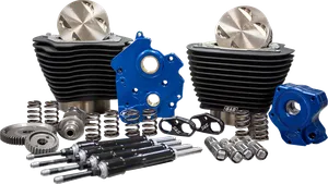 Kit Power Package 128 pulgadas cúbicas para motor Harley-Davidson