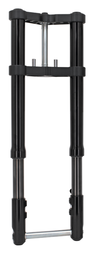 Par de horquillas delanteras Mid Glide Zodiac color negro de Maselli