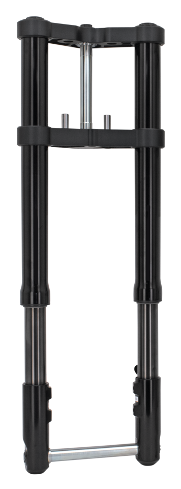 Par de horquillas delanteras Mid Glide Zodiac color negro de Maselli