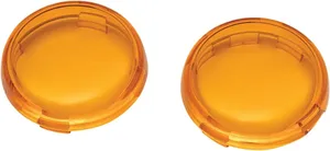 Lente transparente para intermitente tipo Bullet recambio