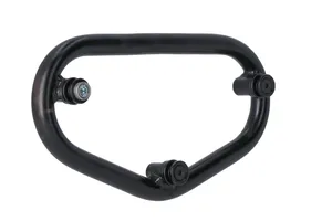 Soporte lateral SLC color negro para montaje derecho en motocicleta