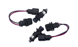 Inyectores de combustible AUS Injection Inc de alto rendimiento para motocicleta