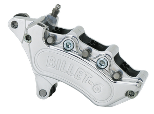 Pinzas de freno Harrison color billet para motocicleta
