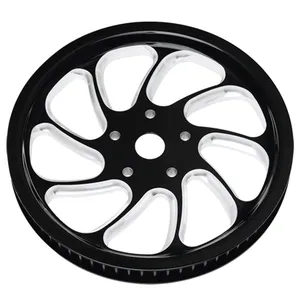 Polea Performance Machine metálica para transmisión de motocicleta