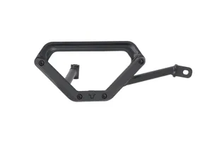Portaequipajes lateral derecho V-LOC instalado en motocicleta