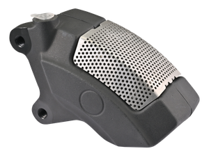 Par de pinzas de freno delanteras estilo stock para Harley V-Rod y Touring