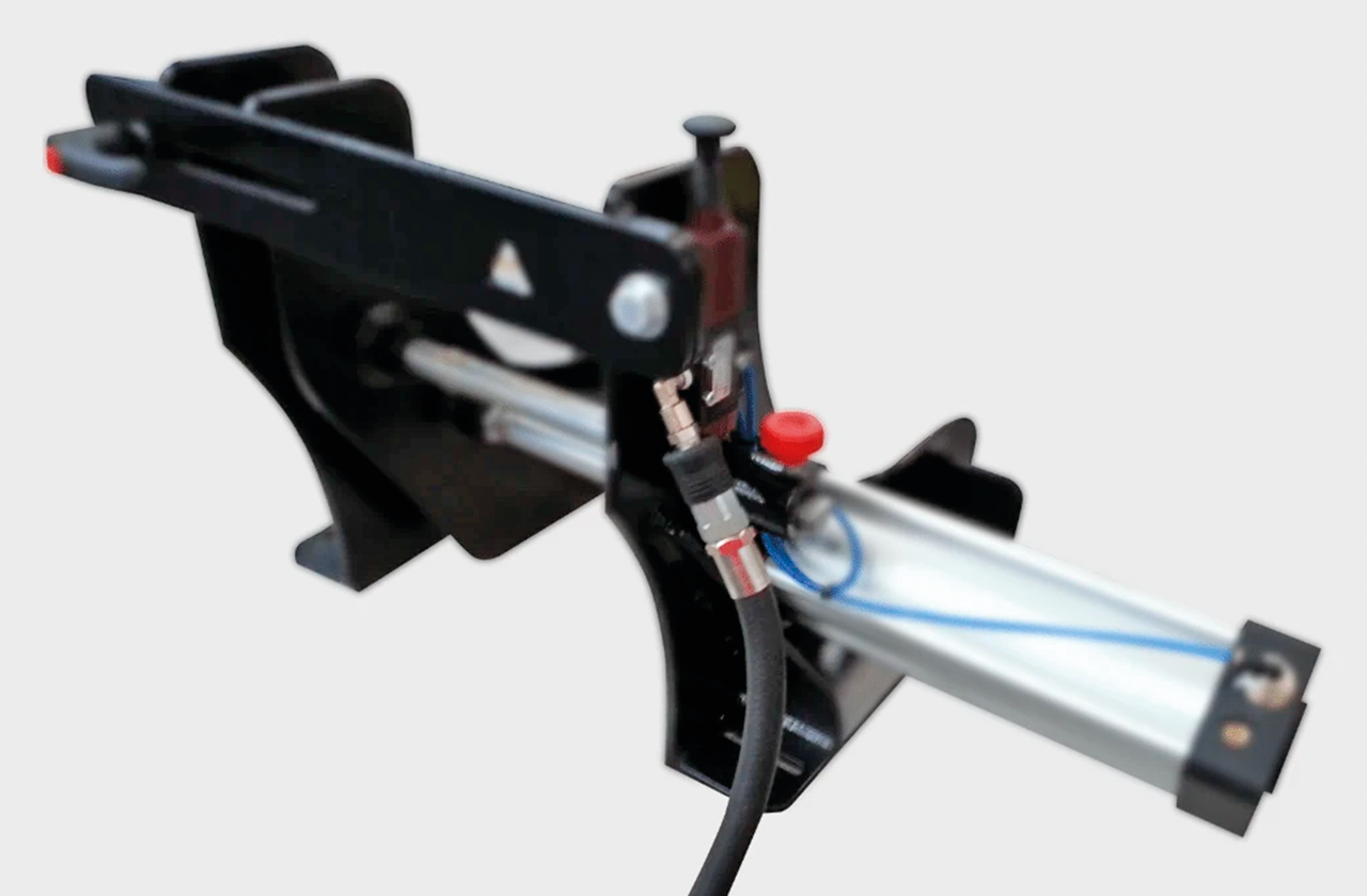 Elevador Zodiac Goldrake LV8 para taller de motocicletas