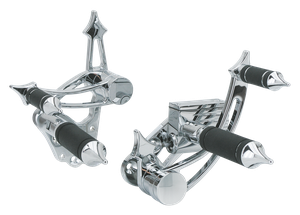 Mandos avanzados Gladiator en aluminio billet para FX FL Softail