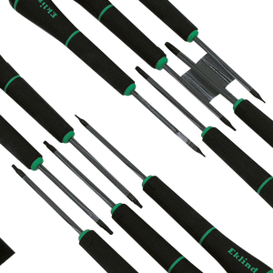 Juego de llaves hexagonales Eklind Professional Precision Series sobre fondo neutro
