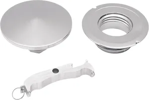 Tapa de depósito de gasolina con protecciones para pintura