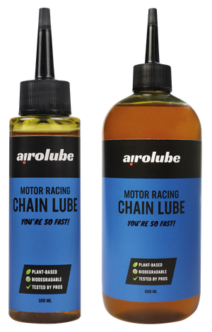 Envase de lubricante para cadena de transmisión Airolube Plant