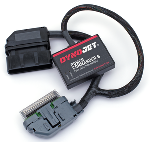 Sintonizador de inyección Dynojet Power Commander 6 con conectores y cableado