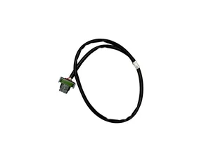 Mazo de cables de velocidad largo para motocicleta con conectores visibles