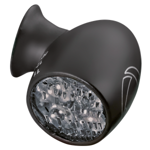 Par de intermitentes LED Atto Super Mini Kellermann color negro