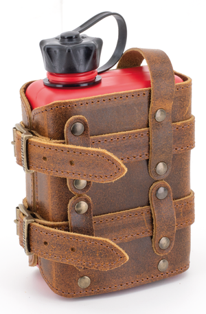 Soportes para botella de combustible Texas Leather