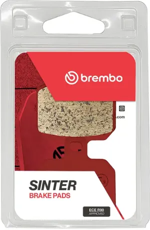 Pastilla de freno sinter SP Prime Line vista lateral