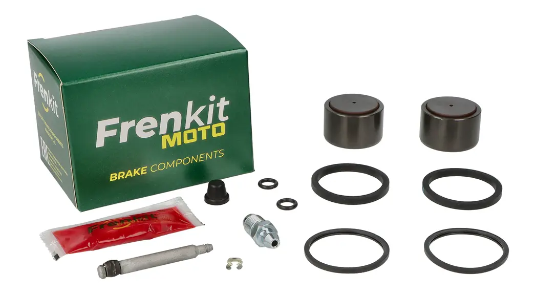 Superkit de reparación de pinza de freno con retenes y juntas