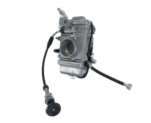 Kit de carburador Mikuni HSR45 Smoothbore con componentes visibles