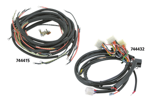 Mazo de cables eléctrico completo para motocicleta Harley-Davidson