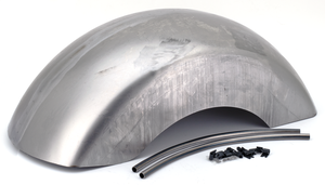 Guardabarros trasero negro X-Treme para chasis Softail de Harley-Davidson