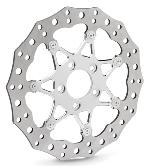 Disco de freno Arlen Ness para motocicleta