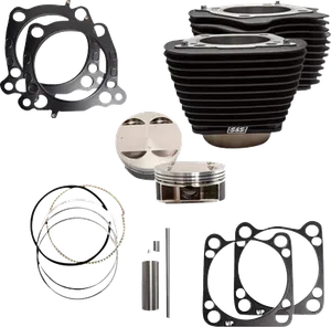 Kit de cilindro para motor de motocicleta americana