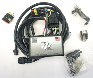 CONTROL DE INYECCION DE COMBUSTIBLE DE PRÓXIMA GENERACIÓN AFR+ - Softail, 2012-2015 CVO, indicador negro — B-stock