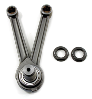 Juego de bielas completo para motores Panhead y Shovelhead de Harley-Davidson
