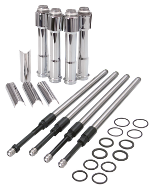 Varillas empujadoras ajustables S&S Quickee para motor Sportster