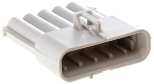 Conectores Weatherpack de Delphi Packard para cableado eléctrico de motocicleta
