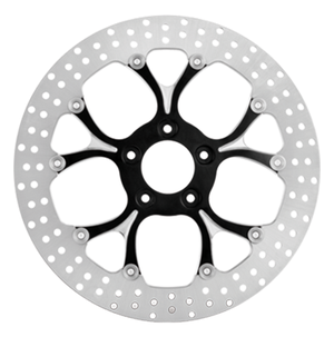 Disco de freno Performance Machine metálico con acabado pulido
