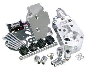 Bomba de aceite JIMS Flow Pro 1 para motor Big Twin