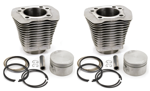 Kit de pistón y cilindro de recambio para motores Big Twin Evolution y Sportster