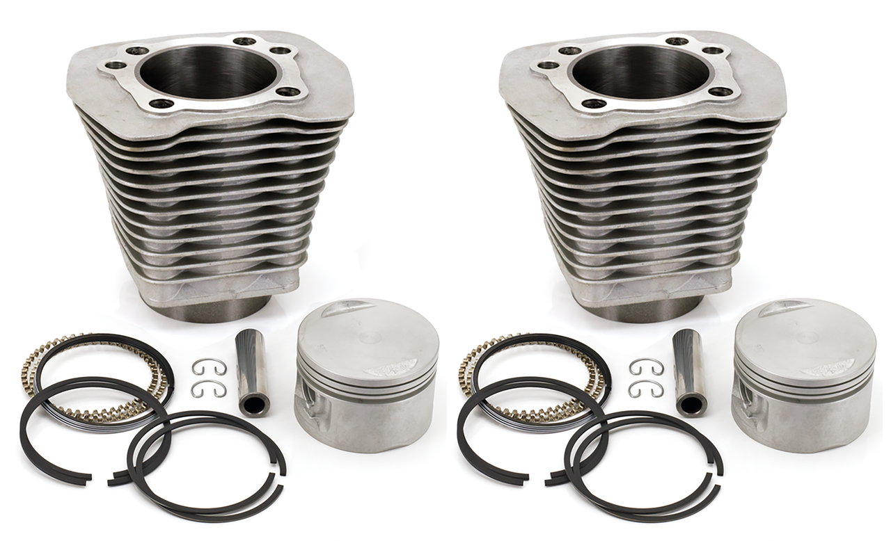 Kit de pistón y cilindro de recambio para motores Big Twin Evolution y Sportster