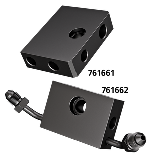 Conectores en T Goodridge para latiguillos de freno en modelos con sistema ABS