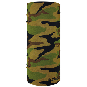 Bragas de cuello ZAN Motley color negro con corte clásico